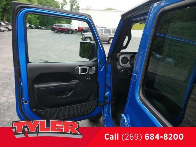 used 2024 Jeep Wrangler car, priced at $37,880