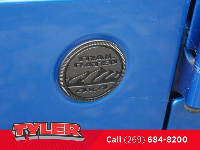 used 2024 Jeep Wrangler car, priced at $37,880