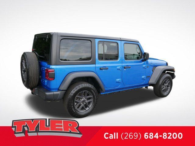 used 2024 Jeep Wrangler car, priced at $37,880