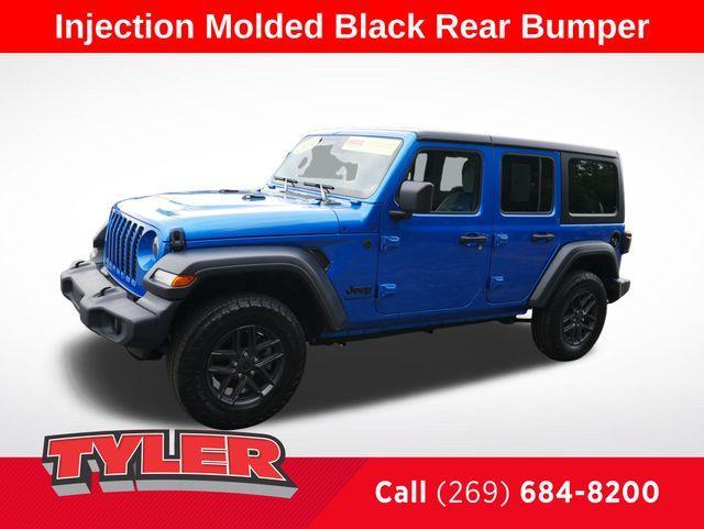 used 2024 Jeep Wrangler car, priced at $36,000