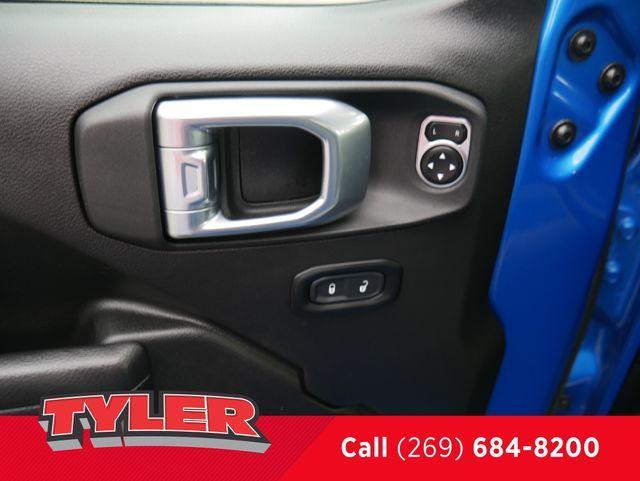 used 2024 Jeep Wrangler car, priced at $37,880