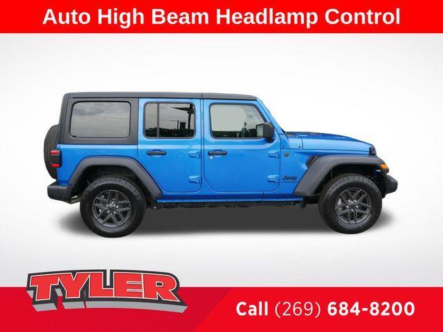 used 2024 Jeep Wrangler car, priced at $36,000