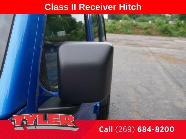 used 2024 Jeep Wrangler car, priced at $36,000