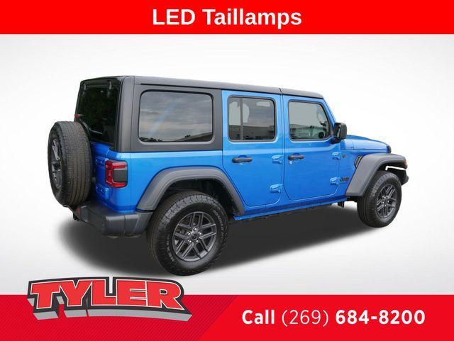 used 2024 Jeep Wrangler car, priced at $36,000