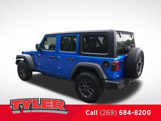 used 2024 Jeep Wrangler car, priced at $37,880