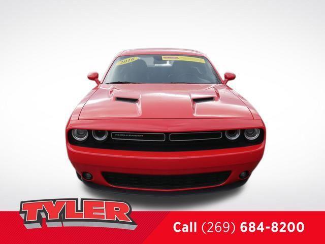 used 2016 Dodge Challenger car, priced at $20,869