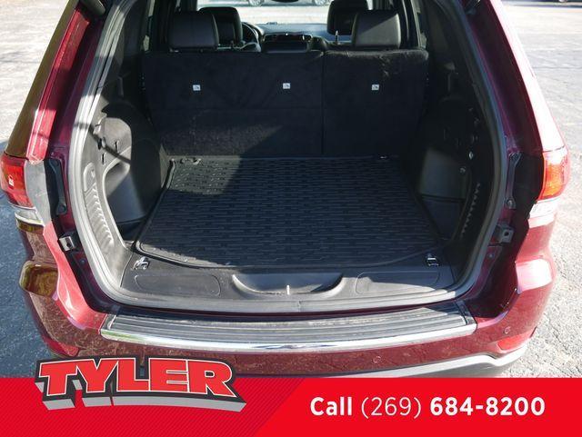 used 2022 Jeep Grand Cherokee WK car, priced at $31,270