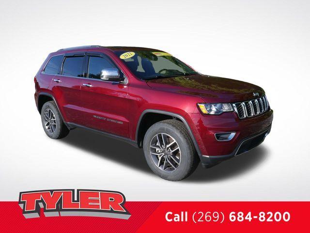 used 2022 Jeep Grand Cherokee WK car, priced at $31,270