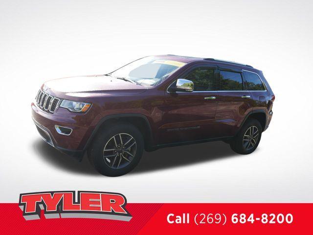 used 2022 Jeep Grand Cherokee WK car, priced at $31,270