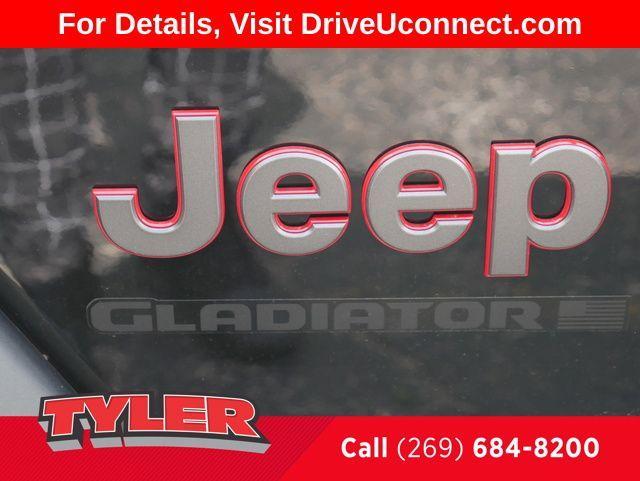 new 2024 Jeep Gladiator car, priced at $50,276