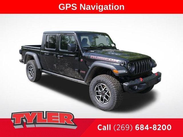 new 2024 Jeep Gladiator car, priced at $50,276