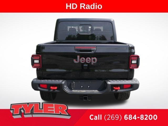 new 2024 Jeep Gladiator car, priced at $50,276