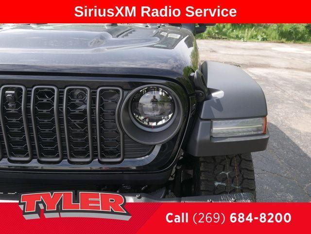 new 2024 Jeep Gladiator car, priced at $50,276