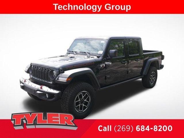 new 2024 Jeep Gladiator car, priced at $50,276