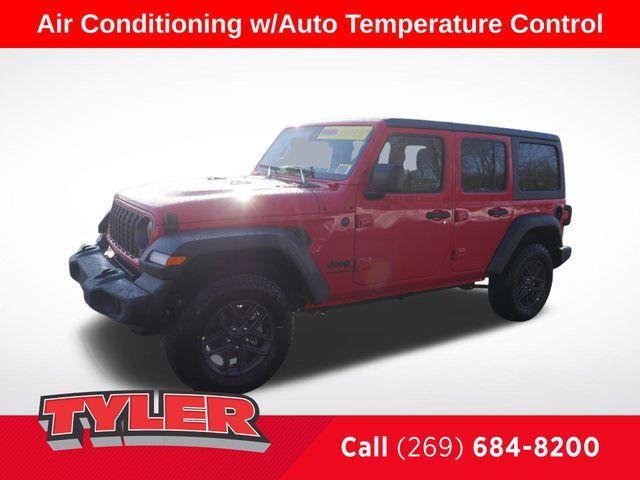 new 2025 Jeep Wrangler car