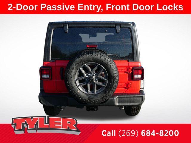 new 2025 Jeep Wrangler car
