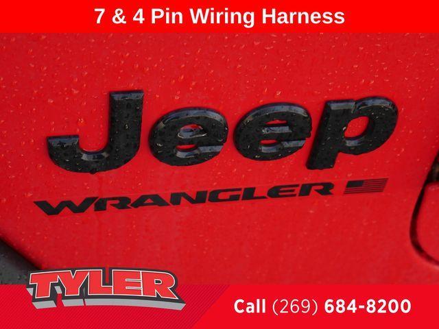 new 2025 Jeep Wrangler car