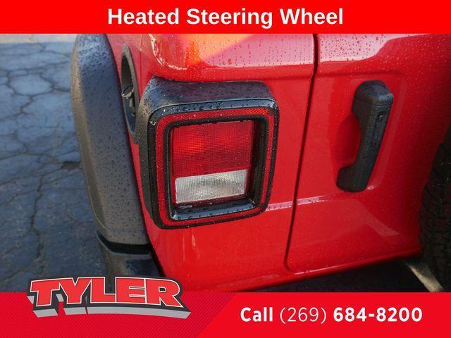 new 2025 Jeep Wrangler car