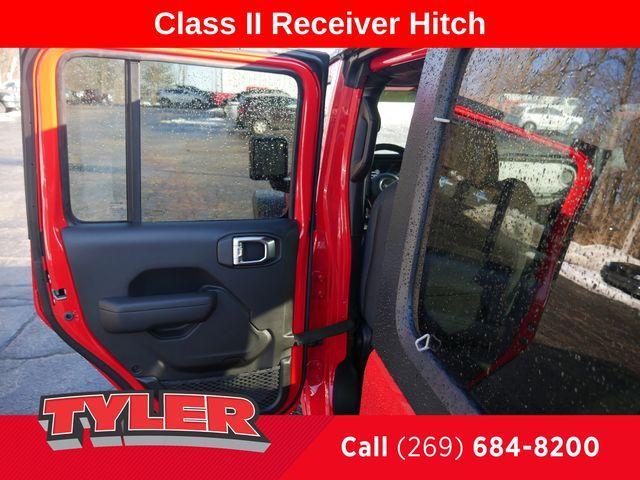 new 2025 Jeep Wrangler car