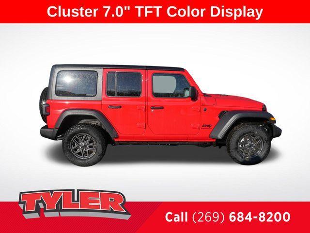 new 2025 Jeep Wrangler car