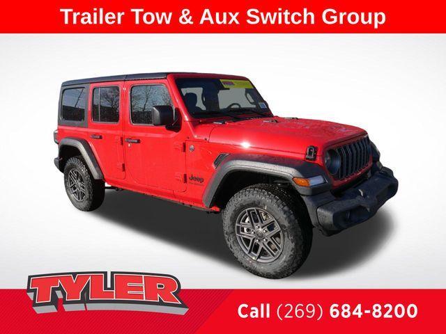 new 2025 Jeep Wrangler car