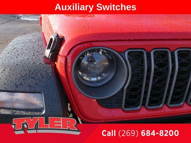 new 2025 Jeep Wrangler car