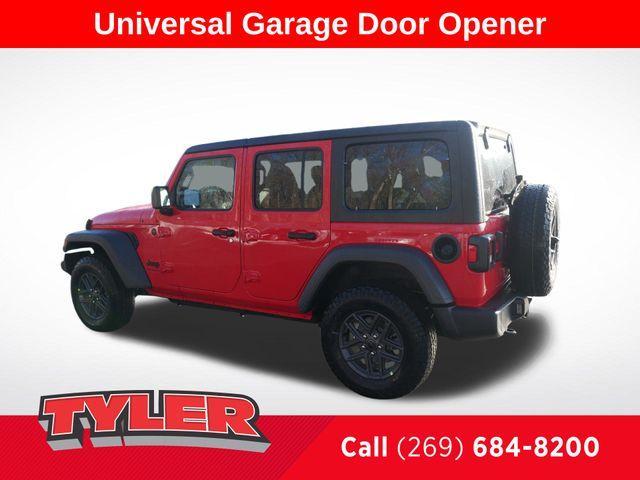 new 2025 Jeep Wrangler car