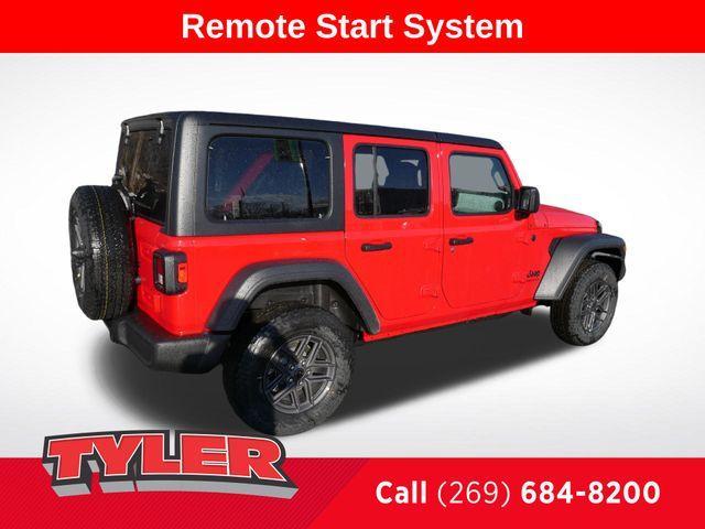 new 2025 Jeep Wrangler car