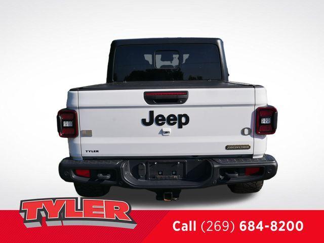 used 2021 Jeep Gladiator car, priced at $27,868