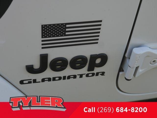 used 2021 Jeep Gladiator car, priced at $27,868