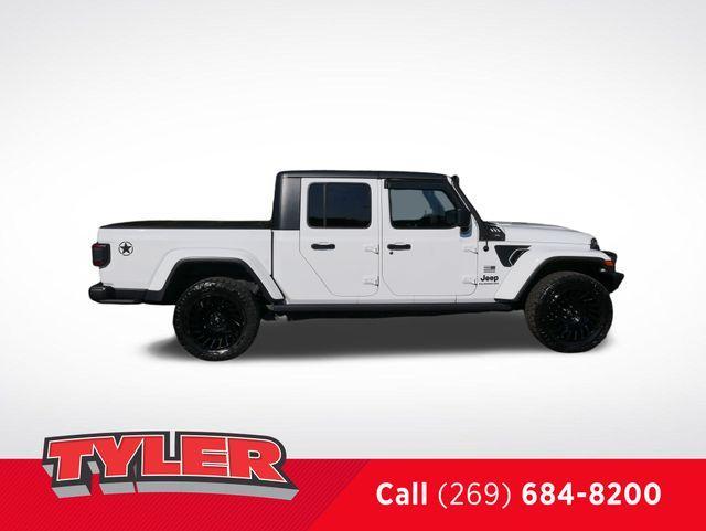 used 2021 Jeep Gladiator car, priced at $27,868