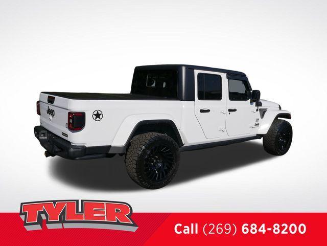 used 2021 Jeep Gladiator car, priced at $27,868