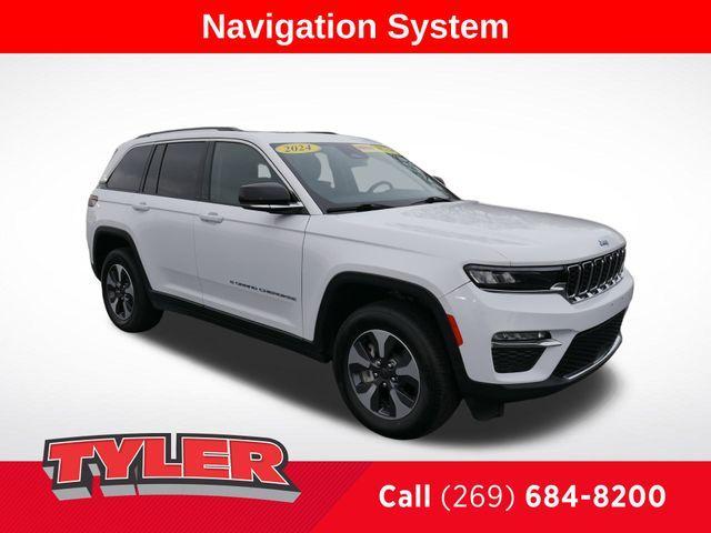 used 2024 Jeep Grand Cherokee 4xe car, priced at $31,000