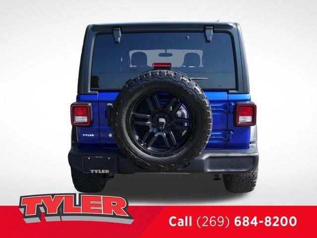 used 2019 Jeep Wrangler Unlimited car, priced at $24,240