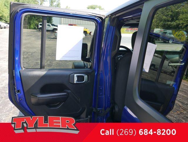 used 2019 Jeep Wrangler Unlimited car, priced at $24,240
