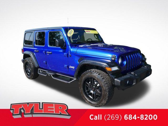 used 2019 Jeep Wrangler Unlimited car, priced at $24,240