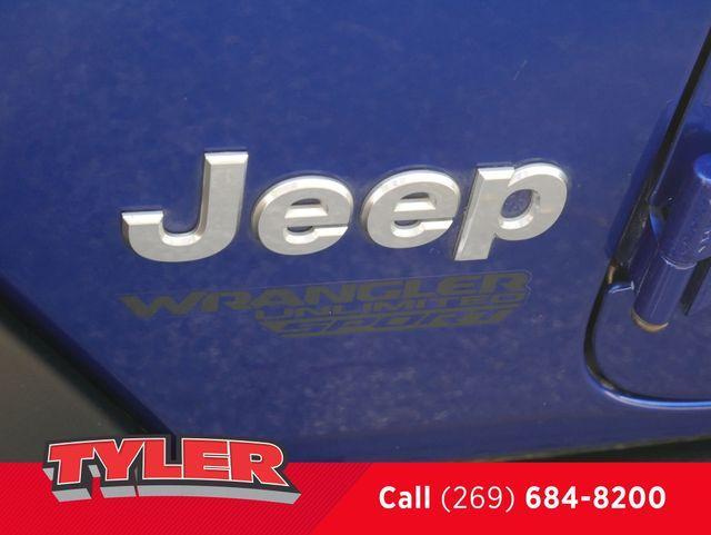 used 2019 Jeep Wrangler Unlimited car, priced at $24,240