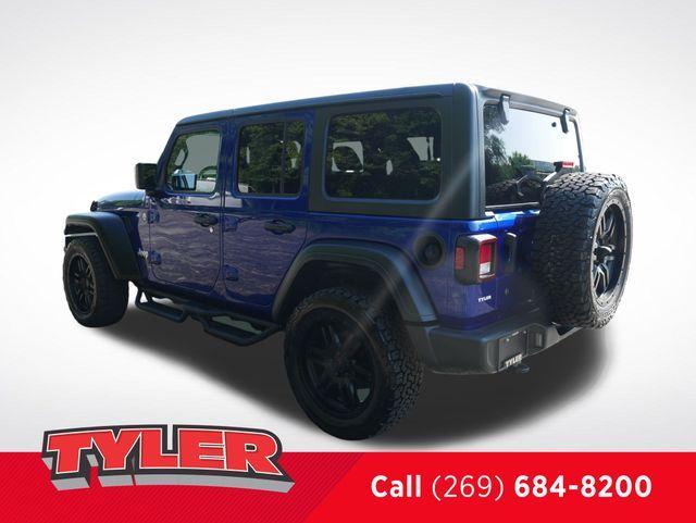 used 2019 Jeep Wrangler Unlimited car, priced at $24,240