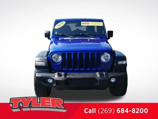 used 2019 Jeep Wrangler Unlimited car, priced at $24,240