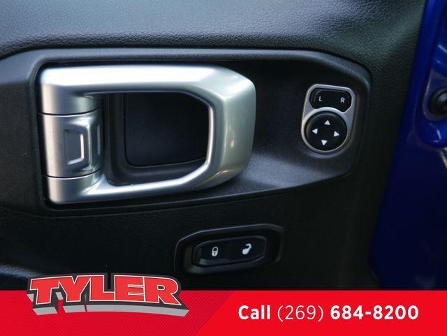 used 2019 Jeep Wrangler Unlimited car, priced at $24,240