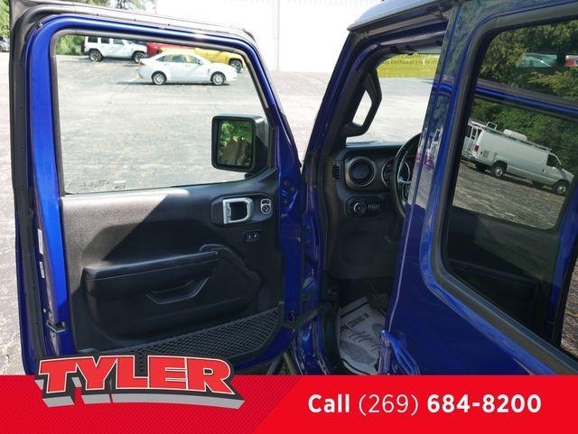 used 2019 Jeep Wrangler Unlimited car, priced at $24,240