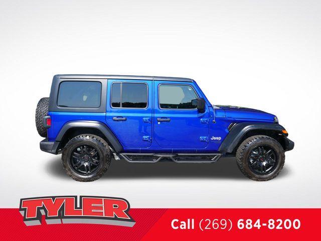 used 2019 Jeep Wrangler Unlimited car, priced at $24,240