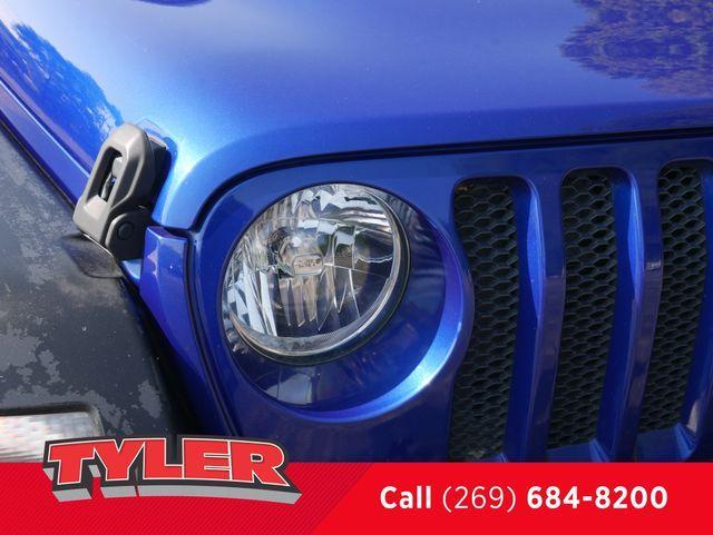 used 2019 Jeep Wrangler Unlimited car, priced at $24,240