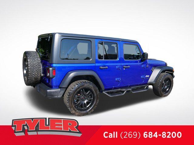 used 2019 Jeep Wrangler Unlimited car, priced at $24,240