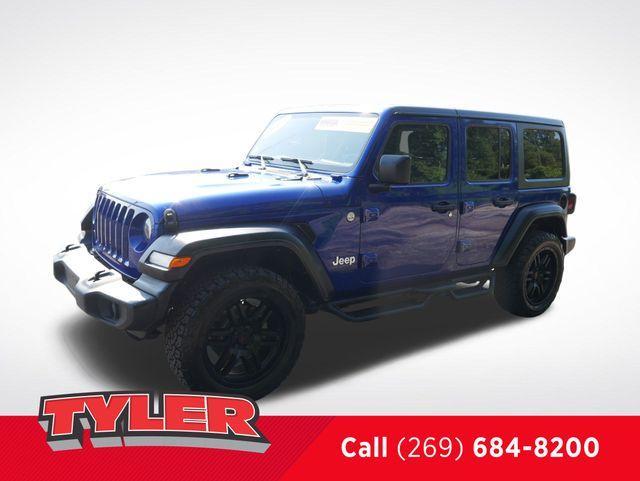 used 2019 Jeep Wrangler Unlimited car, priced at $24,240