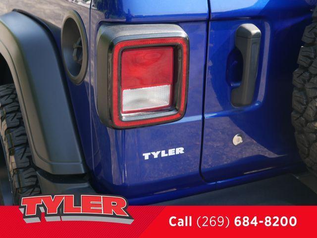 used 2019 Jeep Wrangler Unlimited car, priced at $24,240