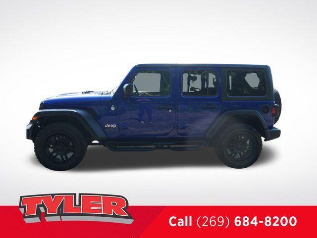 used 2019 Jeep Wrangler Unlimited car, priced at $24,240