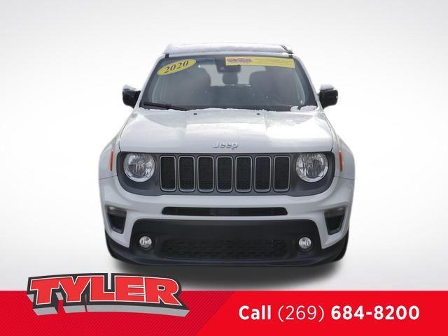 used 2022 Jeep Renegade car, priced at $23,710