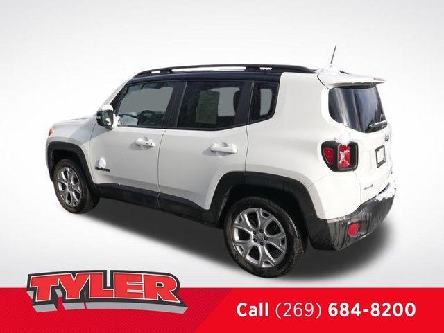 used 2022 Jeep Renegade car, priced at $23,710