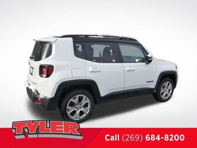 used 2022 Jeep Renegade car, priced at $21,000